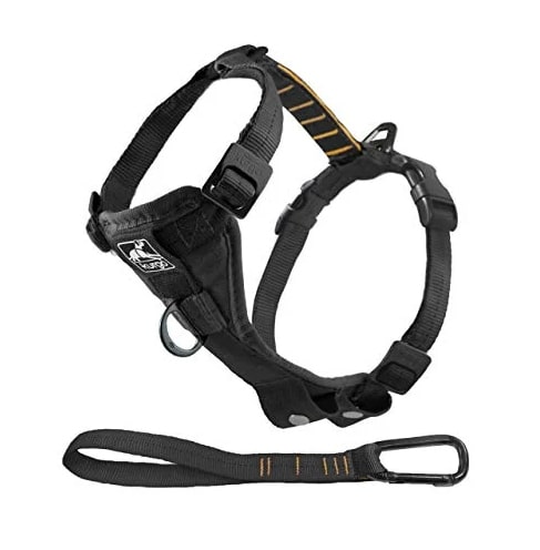 product image of a black Kurgo No-Pull Dog Harness