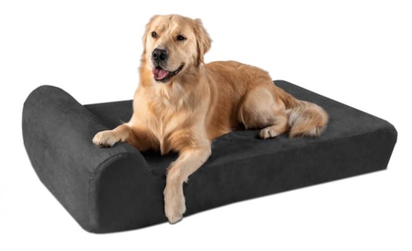 Big Barker Orthopedic Headrest Dog Bed