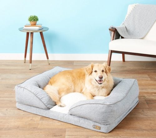 K&H Pet Products Pillow-Top Bolster Bed