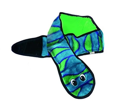 Outward Hound Invincible Snake Squeaky Plush Toy