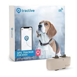 dog GPS collar tracker Tractive