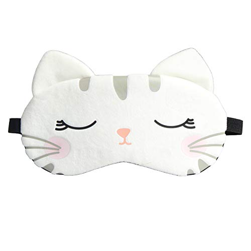 cat face sleep mask