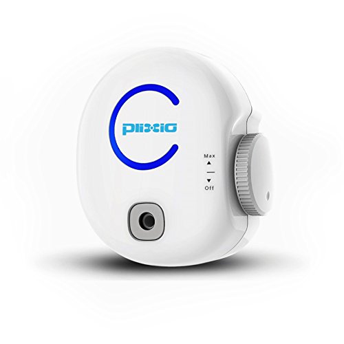 Plixio Portable Odor Eliminating Plug-in Ionic Air Purifier