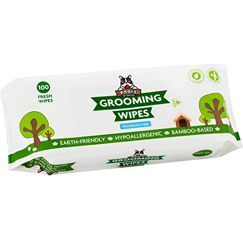 grooming wipes pack