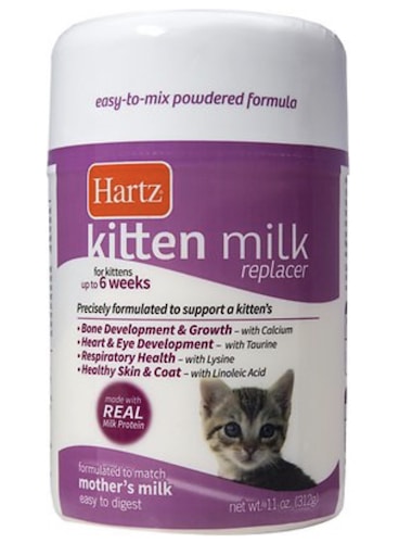 Haartz kitten powder formula