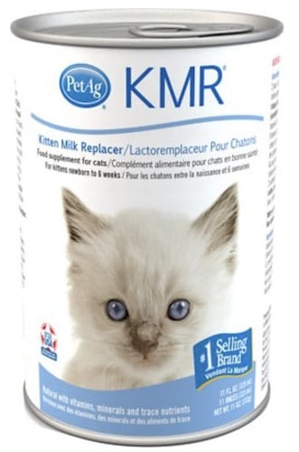 KMR kitten liquid formula