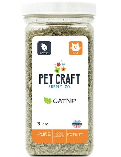Pet Craft Supply Premium Maximum Potent All Natural Catnip