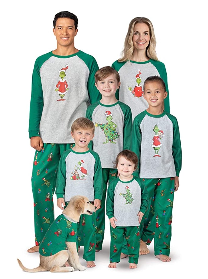 PajamaGram Holiday Grinch Pajamas