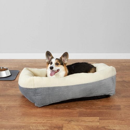AmazonBasics Self-Warming Dog Bed