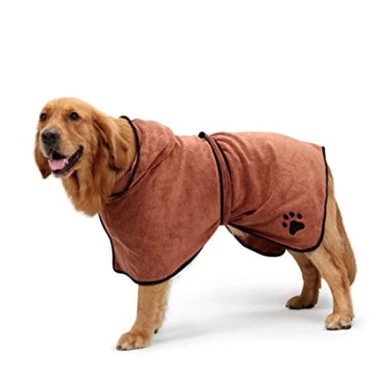 Dog Bathrobe Blanket
