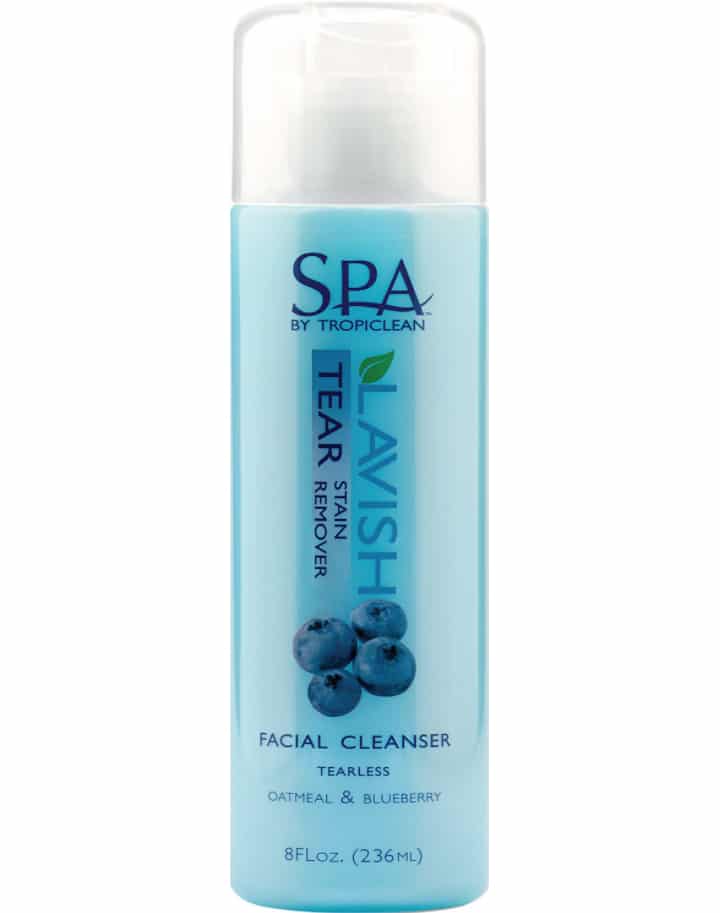 TropiClean Spa tear stain cleaner for dogs