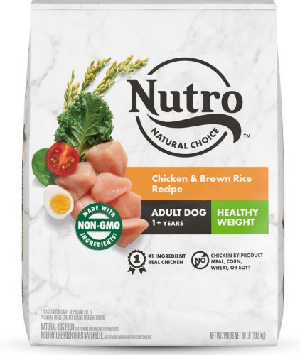 Nutro Natural Choice Healthy Weight Adult Chicken and Brown Rice Recipe
