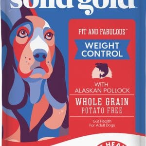 Solid Gold Fresh Caught Wild Alaskan Pollock Adult High-Fiber Dog Food