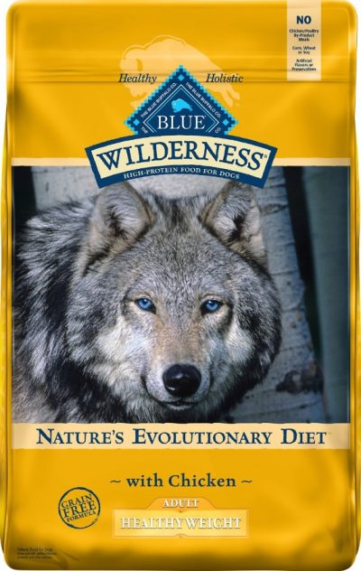 Blue Buffalo Wilderness Healthy Weight Chicken Recipe