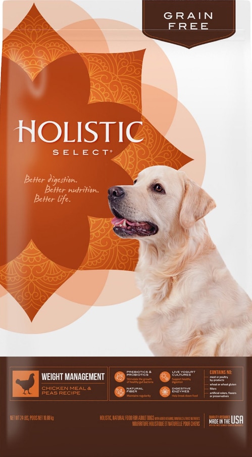 Holistic Select Natural Grain-Free Dry Dog Food