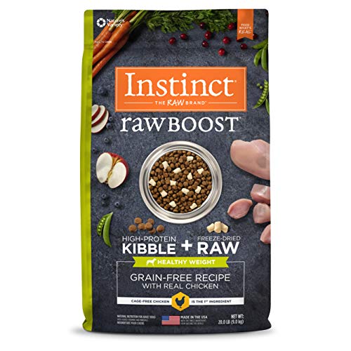 Instinct Raw Boost Healthy Weight Grain-Free Recipe
