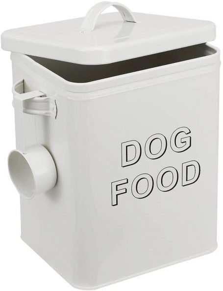 Storage box for treats and food for dogs Morezi