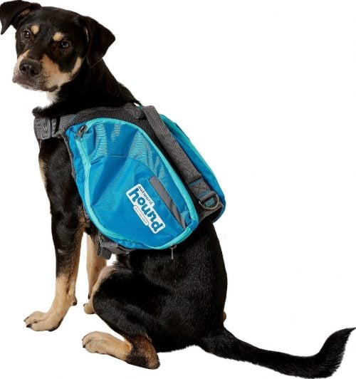 JLYLOL 3 in 1 Dog Backpack Dog Pack &Dog Harness &Dog Leash Camouflage Dog Pack Hound Travel Camping Hiking Backpack Saddle Bag Rucksack for Medium & Large Dog