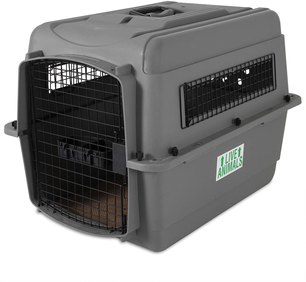 the range dog travel crate