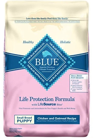 Blue Buffalo Life Protection Formula for Small-Breed Puppies