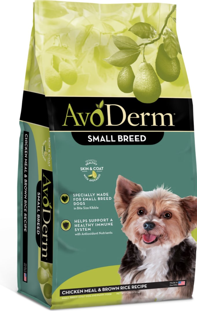 AvoDerm Natural Small-Breed Dog Food for French Bulldogs
