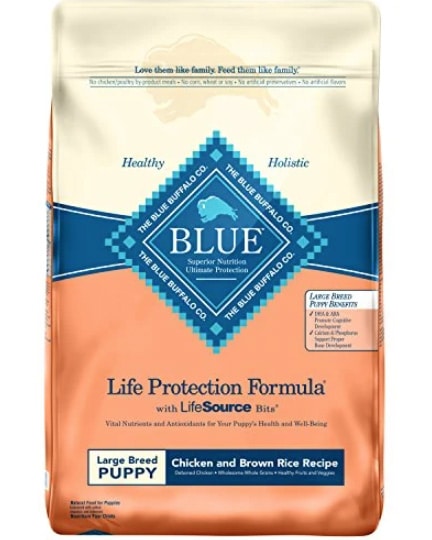 Blue Buffalo Life Protection Formula Recipe for Large Breed Puppies