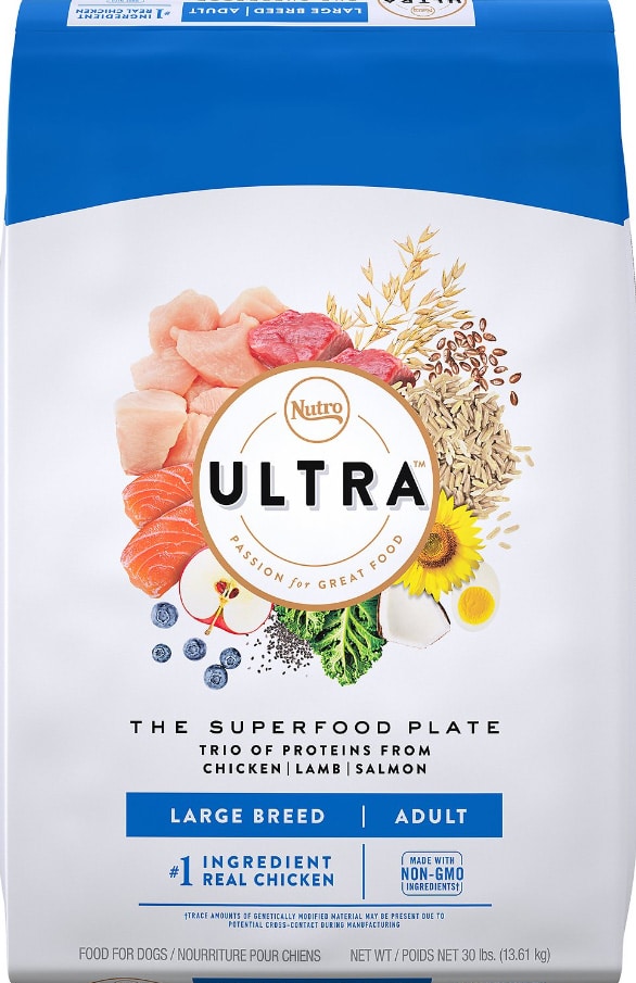 Nutro Food for adult dogs of very large breeds