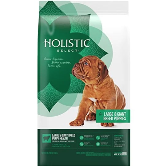 Holistic Select dry food for puppies of large and giant breeds