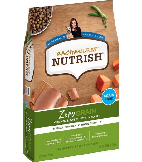 Nutrish Zero Grain Natural Dog Food