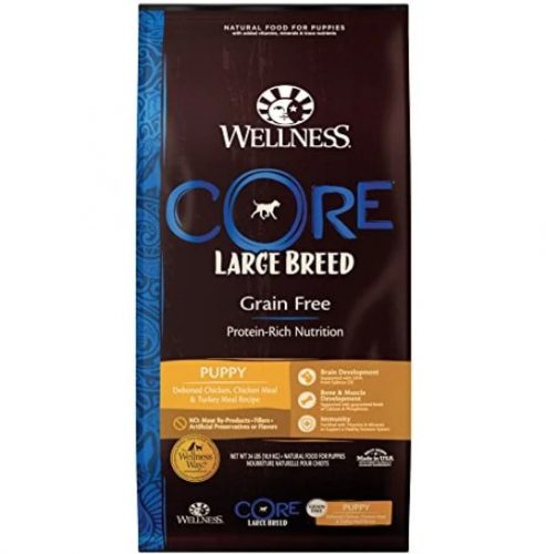 Wellness Core Grain-Free Large Breed Puppy Food