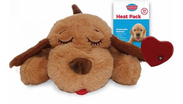 Smart Pet Love dog toy with a heartbeat