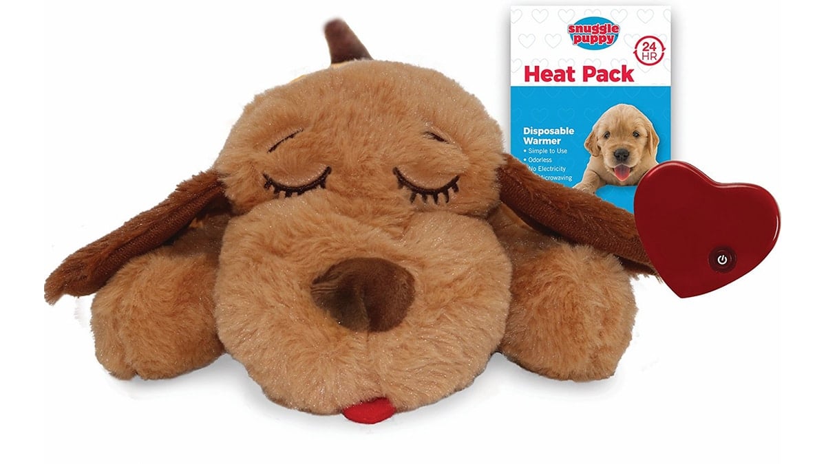 The 6 Best Dog Heartbeat Toys to Help Calm Anxious Pups
