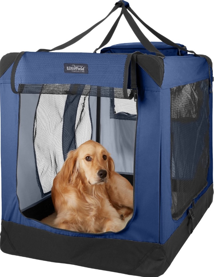 Large Dog Crates | The Best Roomy and Reliable Kennels