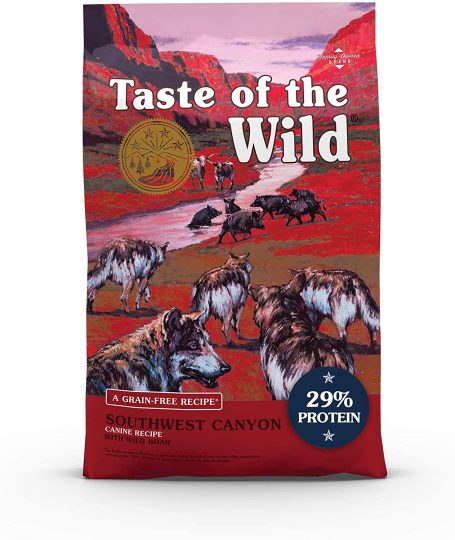 Taste of the Wild Dry Dog Food With Wild Boar