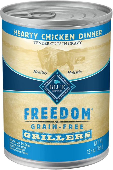 Blue Buffalo Freedom Grillers Grain-Free Natural Adult Wet Dog Food