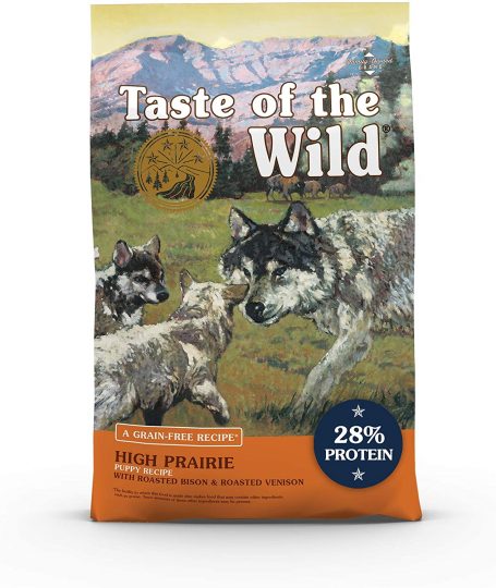 Taste of the Wild Grain Free High Prairie Puppy Recipe