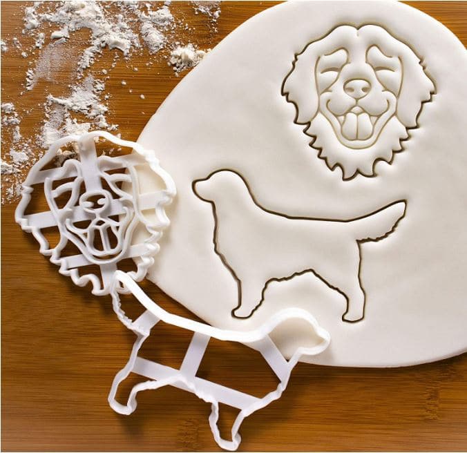 Golden Retriever Gift Cookie Cutter Set