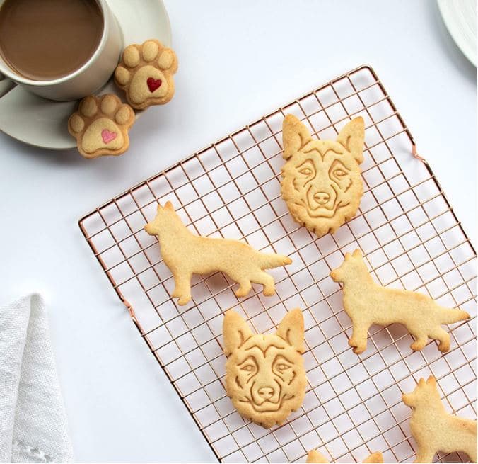 German Shepherd Gift Cookie Cutter