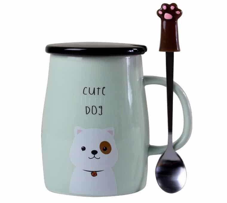 Dog Mum Mug and Spoon