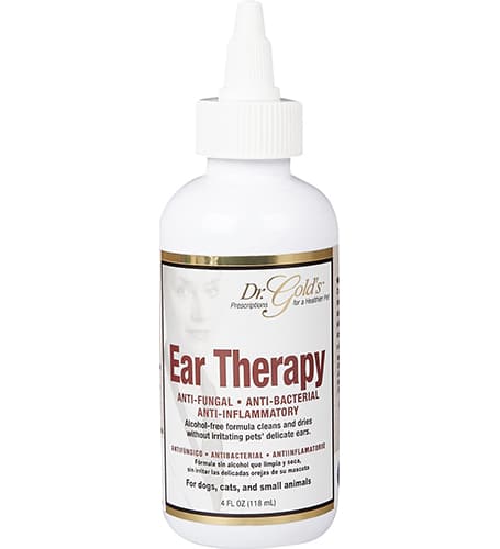 dog ear cleaner drops