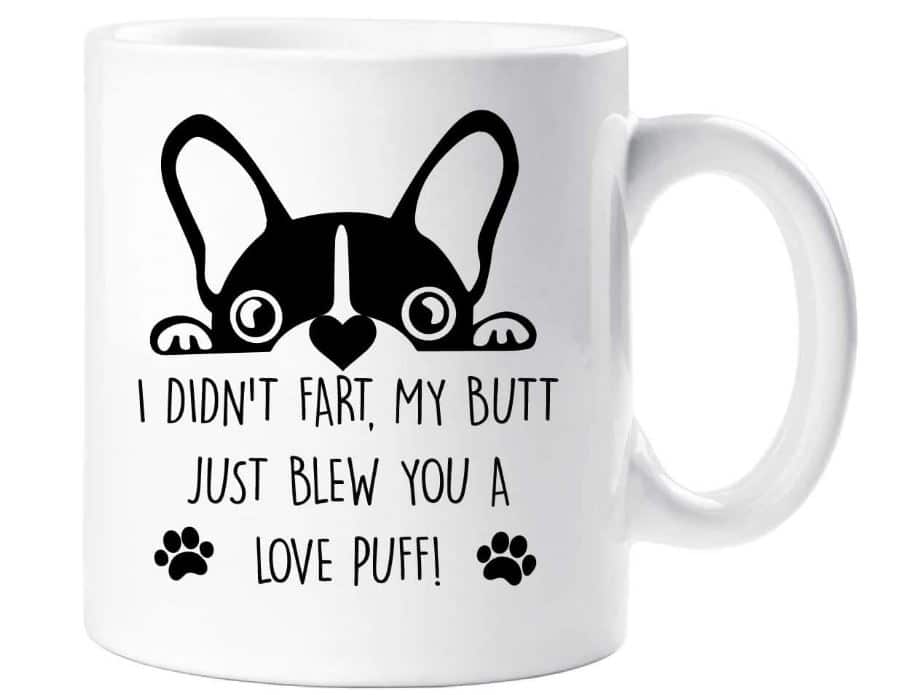 Dog Mum Mug Frenchie