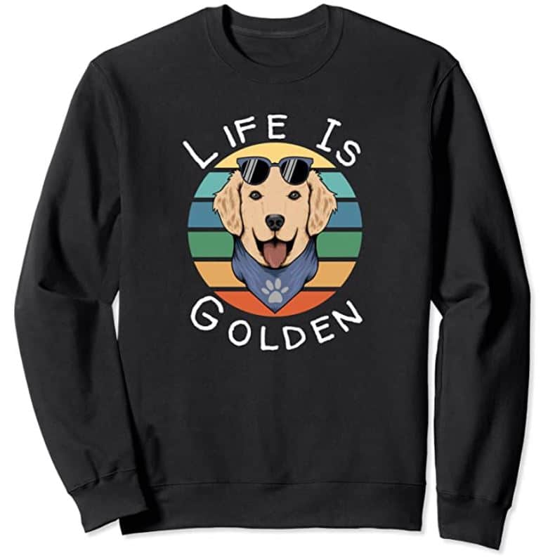 Golden Retriever Gift Jumper