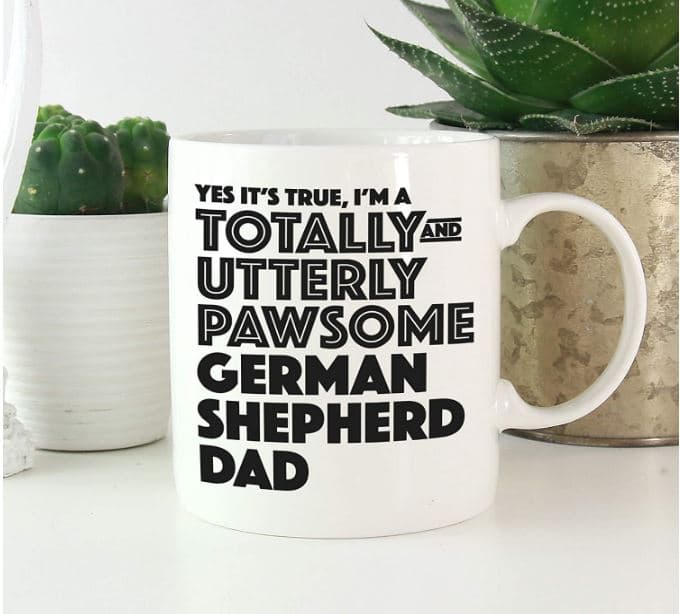 German Shepherd Gift Mug