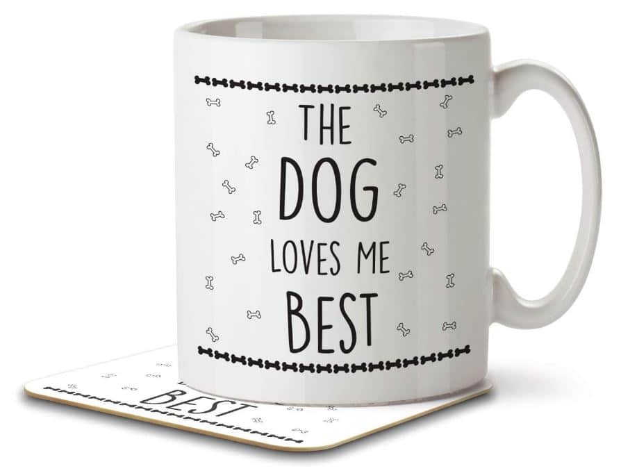 Dog Mum Mug & Coaster