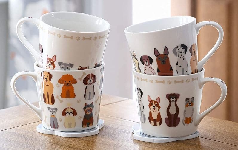 Dog Mum Mug Gift Set