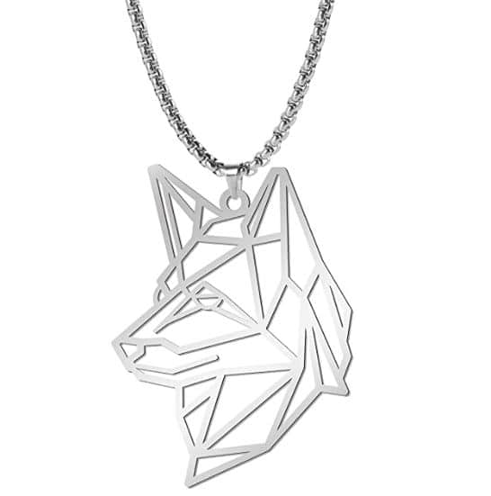 German Shepherd Gift Necklace