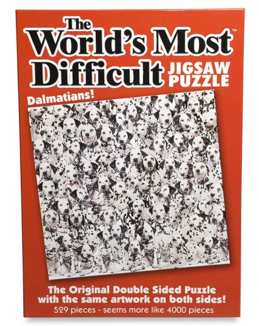 Dalmatian Gift Puzzle