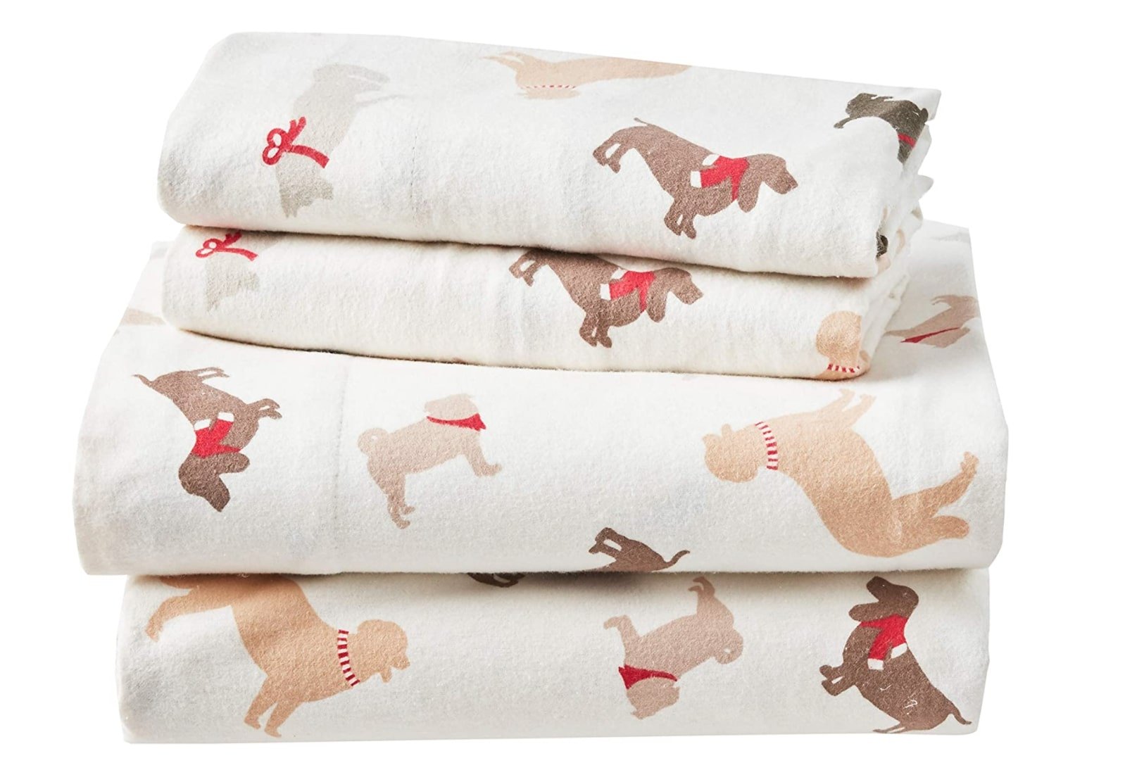 Cozy Dog Print Sheets