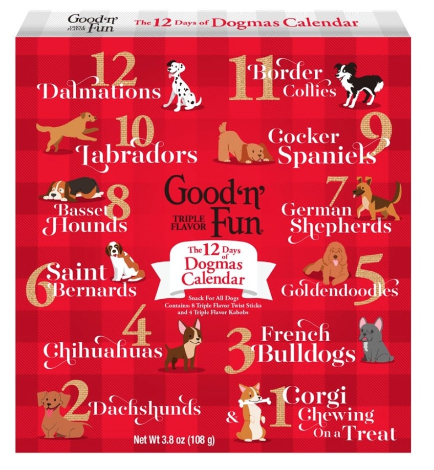 Dog Advent Calendar Advent Calendars for Dogs and Dog Lovers