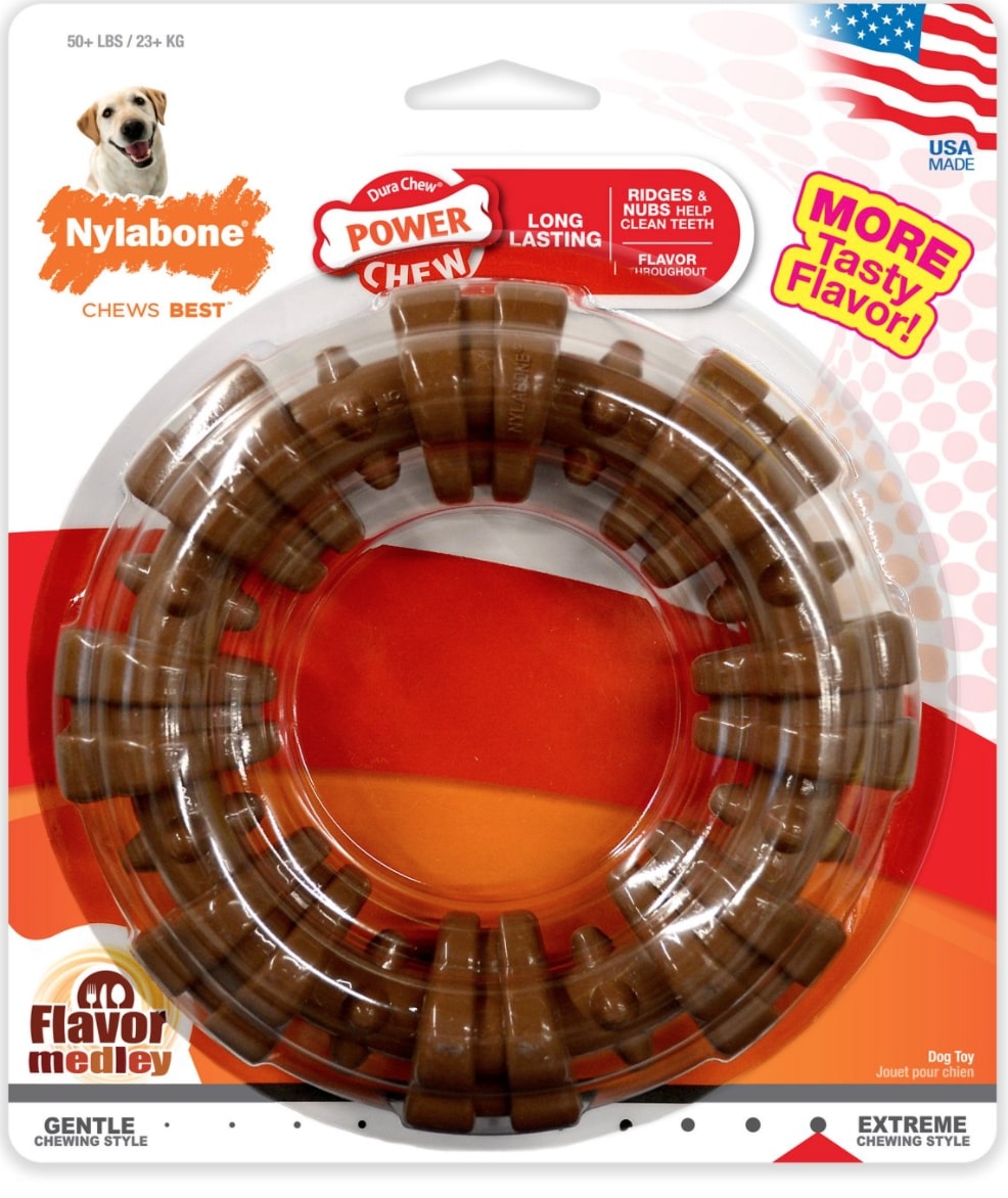 Nylabone Dura Chew Textured Ring